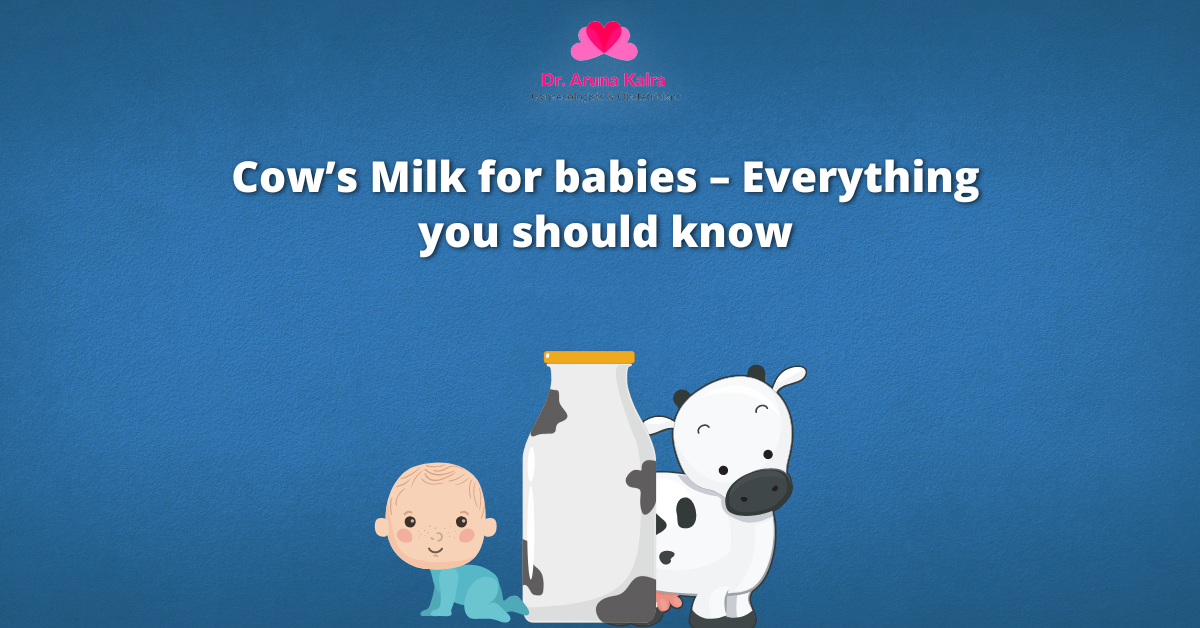 Cow milk sale for baby