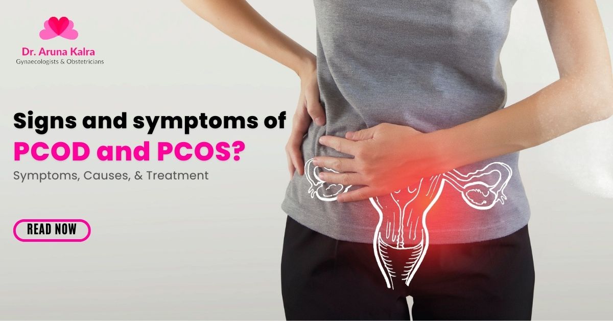 Signs and symptoms of PCOD and PCOS?