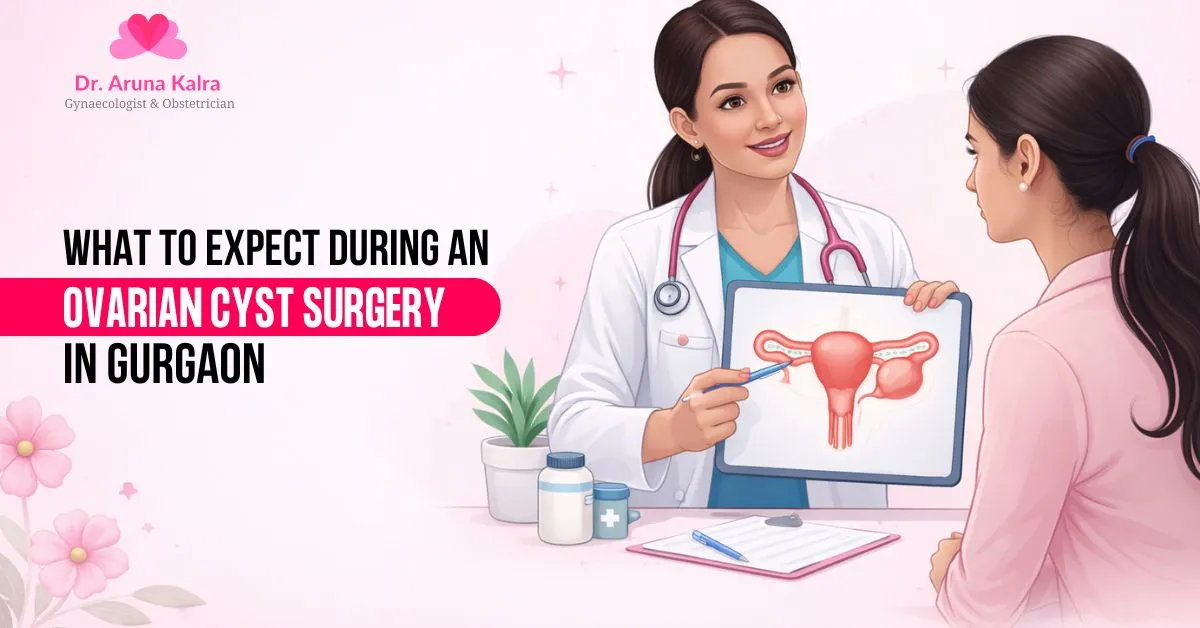 What to Expect During an Ovarian Cyst Surgery in Gurgaon