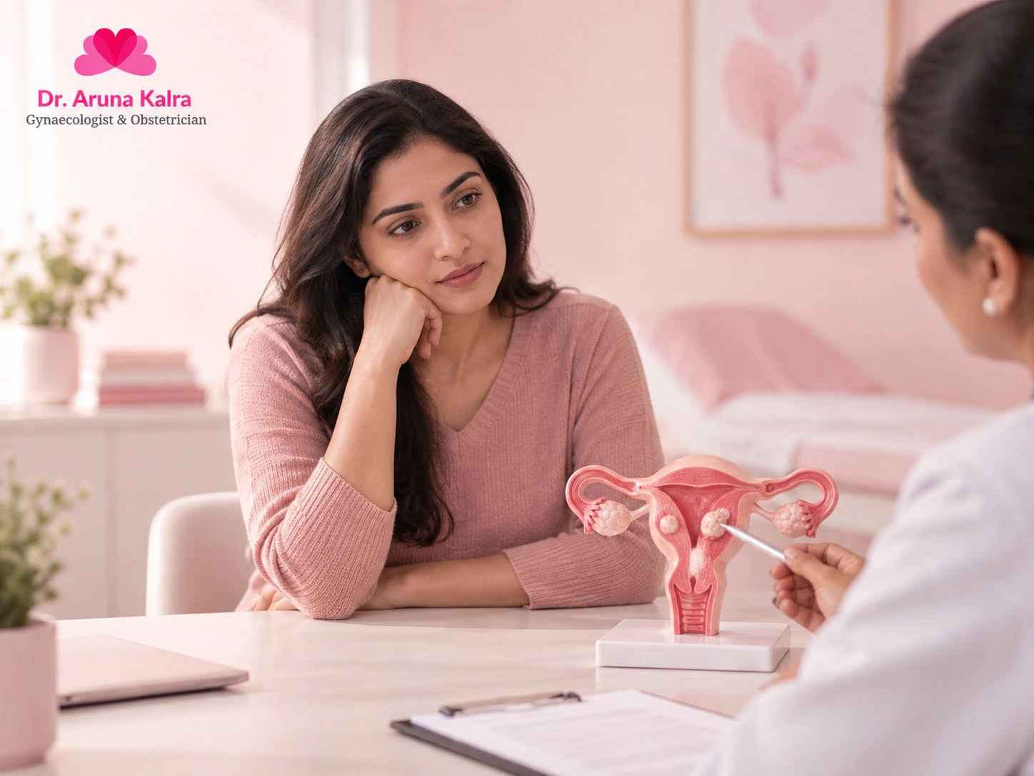 can uterine fibroids turn into cancer