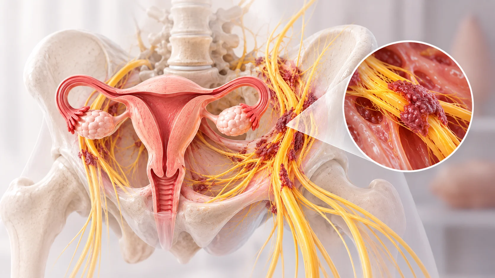 Nerve Endometriosis When Endometriosis Affects Your Nerves