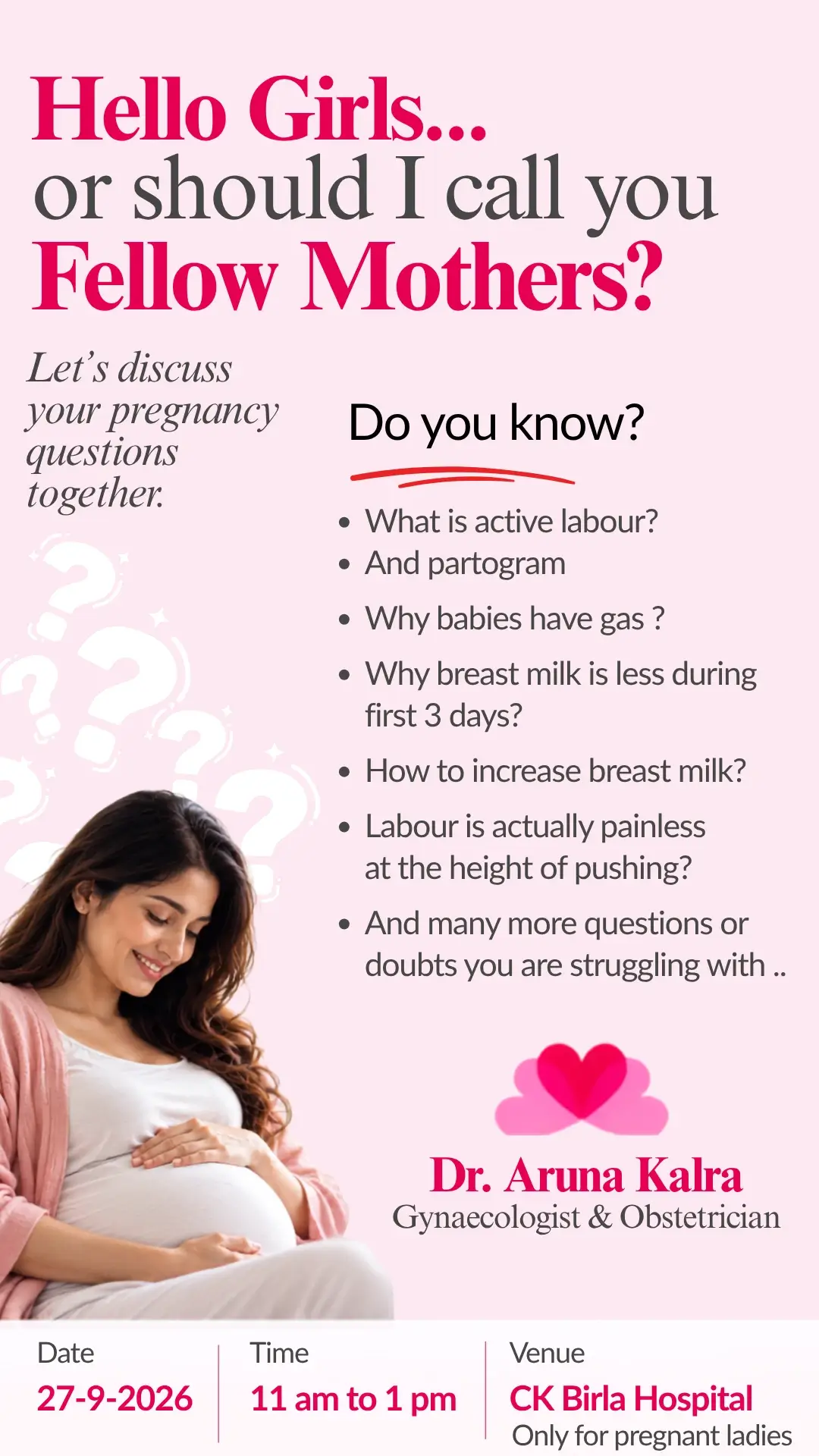 Events with Dr. Aruna Kalra