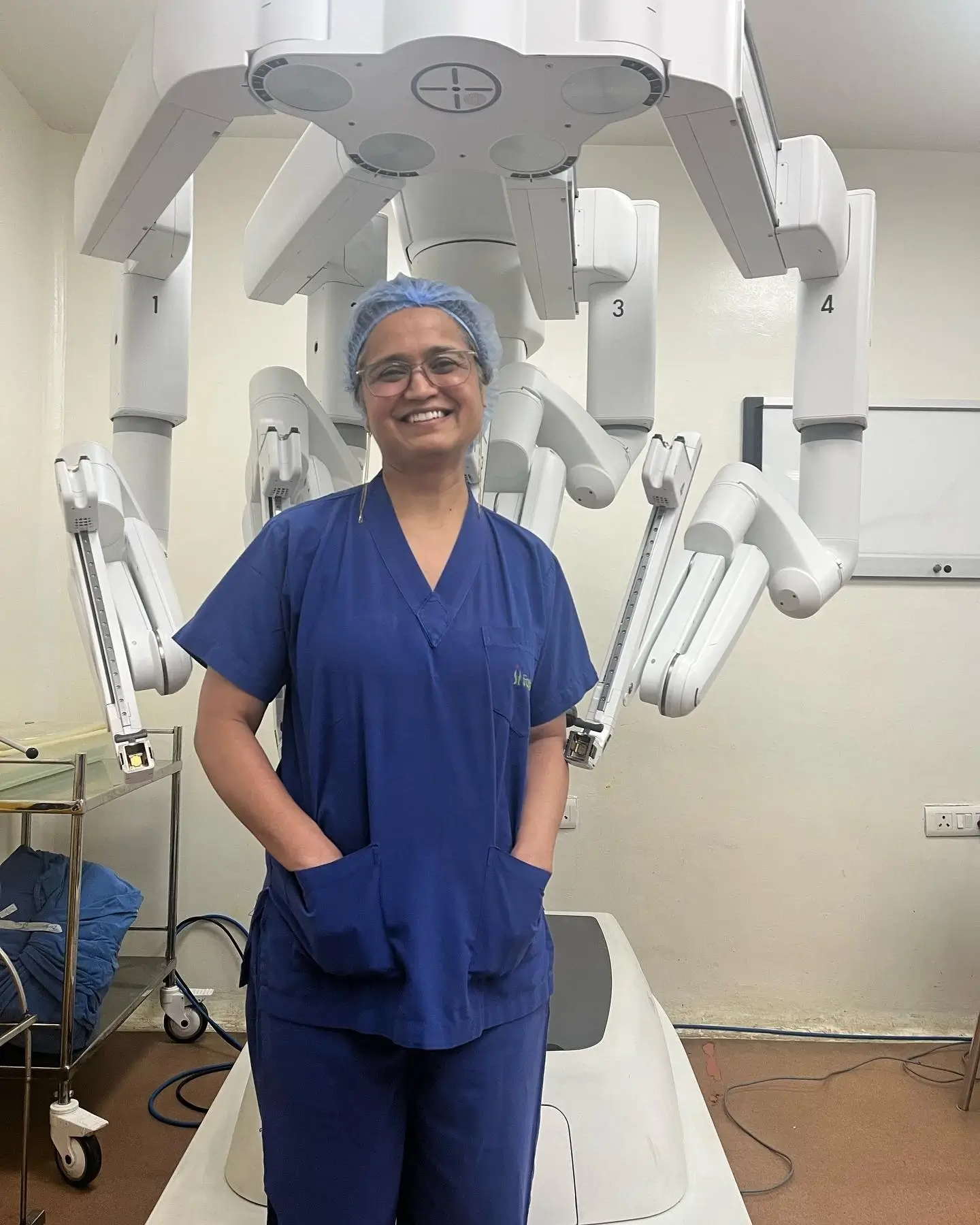 Portrait of Dr. Aruna Kalra